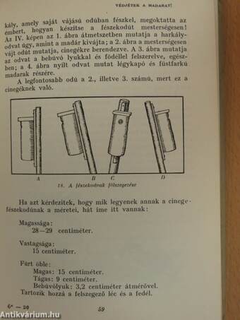 A madarak hasznáról és káráról