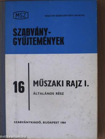 Műszaki rajz I-II.