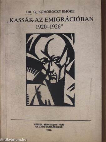 "Kassák az emigrációban 1920-1926"