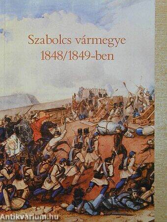 Szabolcs vármegye 1848-1849-ben