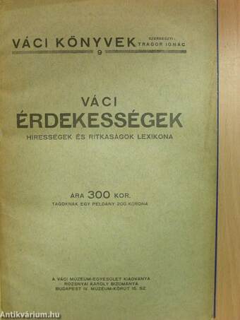 Váci érdekességek