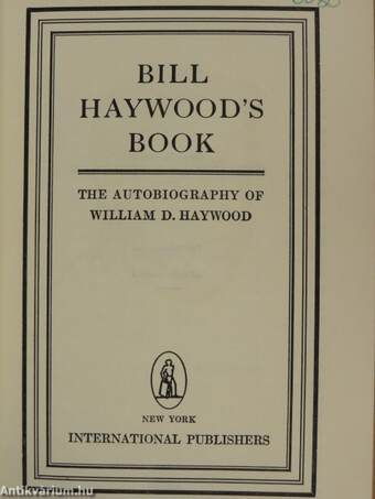 Bill Haywood's Book