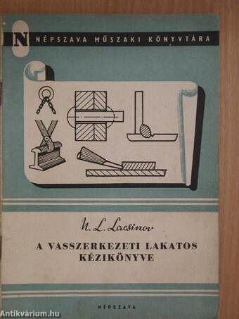 A vasszerkezeti lakatos kézikönyve