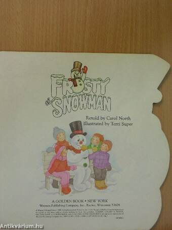 Frosty the snowman