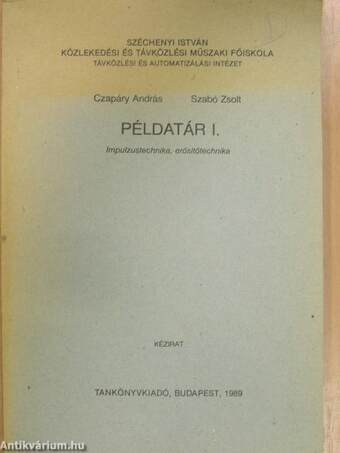 Példatár I.