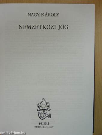 Nemzetközi jog