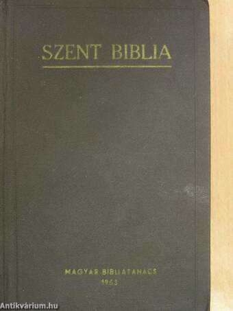 Szent Biblia