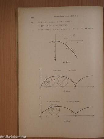 Műszaki matematikai gyakorlatok A. III.