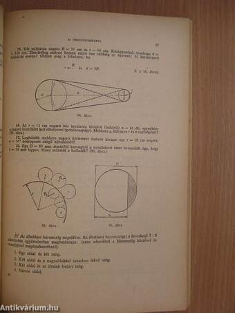 Műszaki matematikai gyakorlatok A. I.