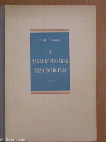 A zenei képességek pszichológiája