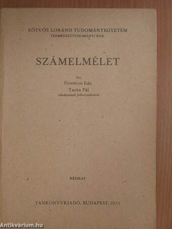 Számelmélet