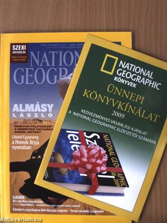 National Geographic Magyarország 2009. január-december