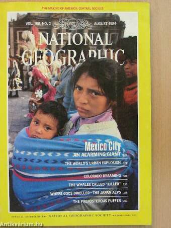 National Geographic August 1984