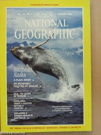 National Geographic January 1984