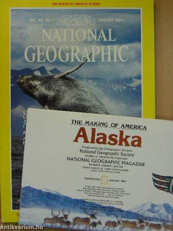 National Geographic January 1984