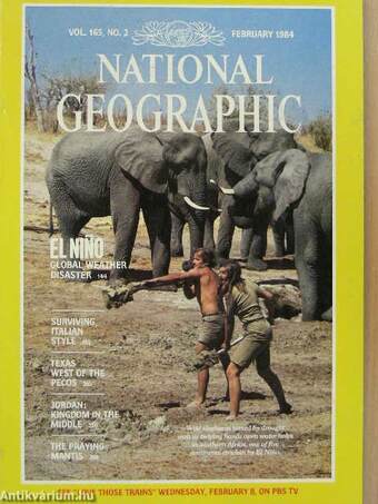 National Geographic February 1984
