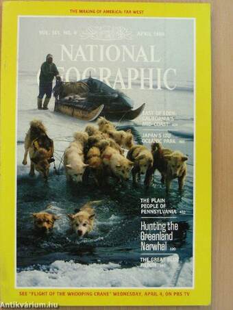 National Geographic April 1984