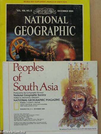 National Geographic December 1984