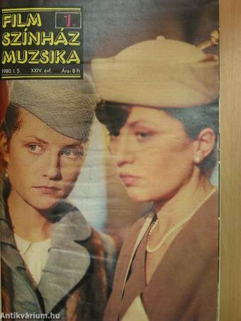 Film-Színház-Muzsika 1980. január-december I-II.