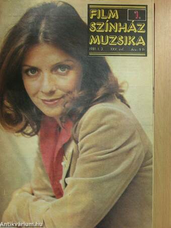 Film-Színház-Muzsika 1981. január-december I-II.