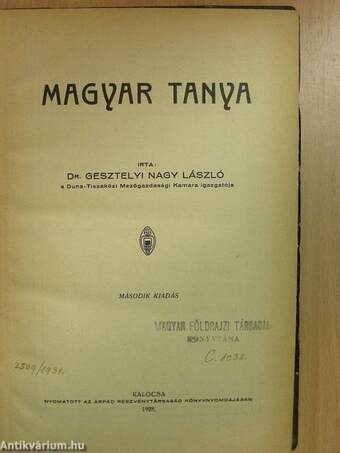 Magyar tanya