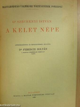 A Kelet Népe