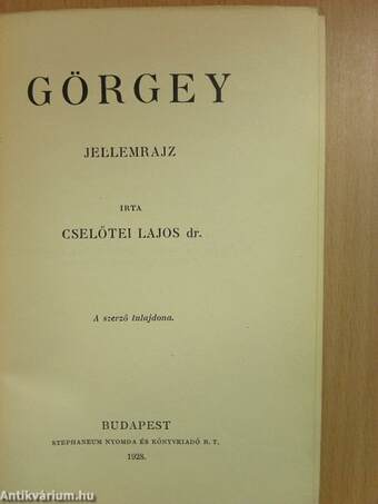 Görgey