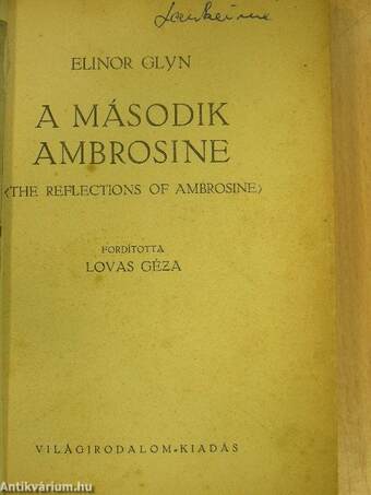 A második Ambrosine