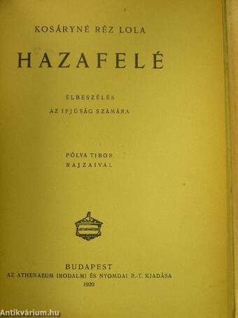 Hazafelé