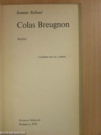 Colas Breugnon