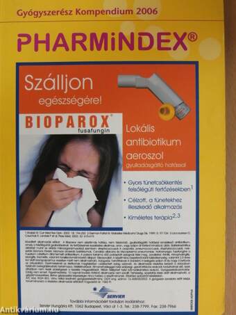 Pharmindex Gyógyszerész Kompendium 2006
