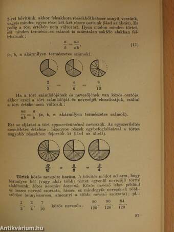 Érettségi matematikai összefoglaló