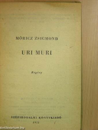 Uri muri