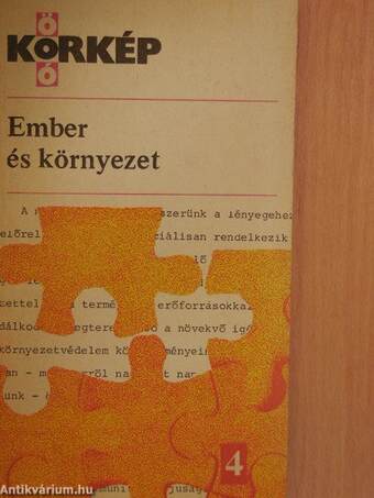 Ember és környezet