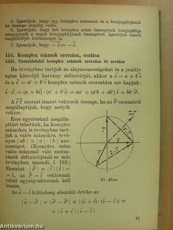 Matematikai zsebkönyv