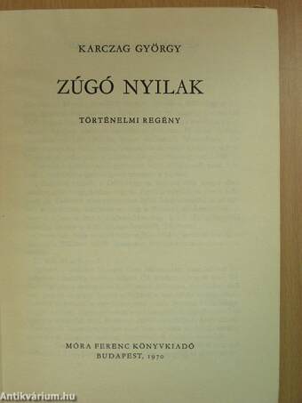 Zúgó nyilak