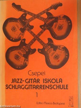 Jazz-gitár iskola I-II.