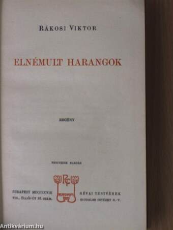 Elnémult harangok