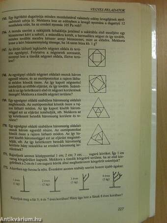 Matematika feladatok