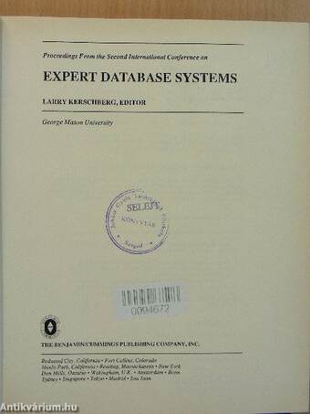 Expert Database Systems