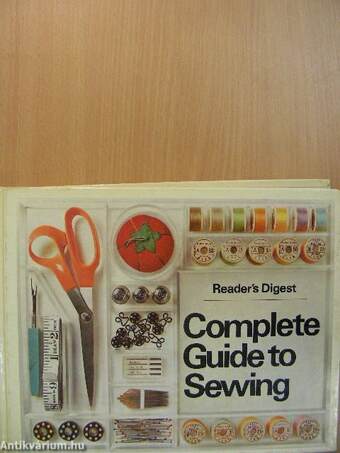 Reader's Digest Complete Guide to Sewing