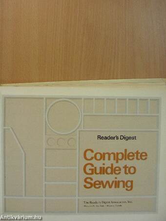 Reader's Digest Complete Guide to Sewing