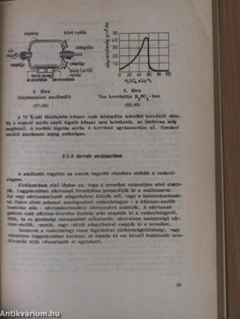 Szerves kémiai technológia