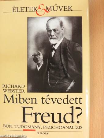 Miben tévedett Freud?