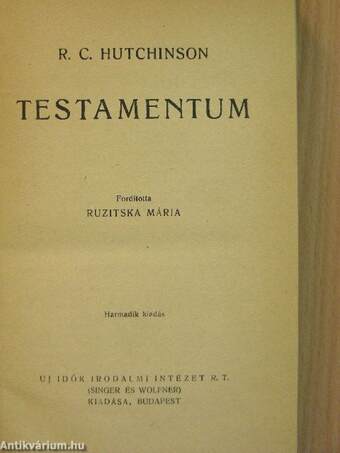 Testamentum