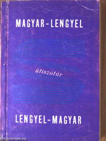 Magyar-lengyel/lengyel-magyar útiszótár