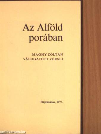 Az Alföld porában