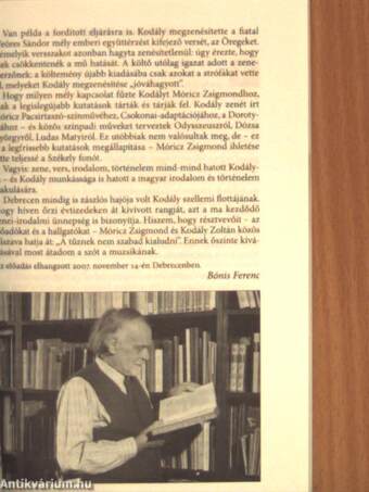 A Magyar Kodály Társaság Hírei 2007/3.