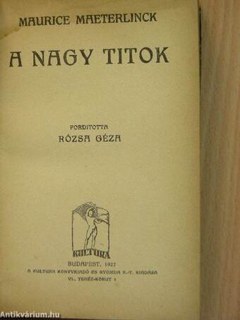 A nagy titok