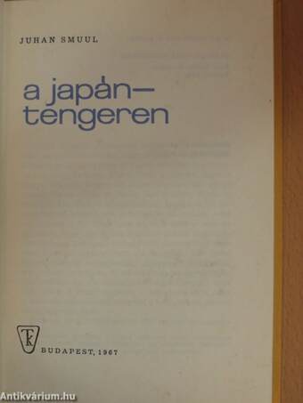 A Japán-tengeren